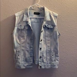 Denim jean jacket